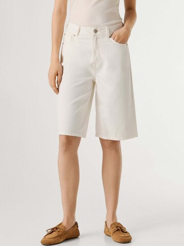 Loosefit Pantaloni 'LEXA' di Pepe Jeans in bianco: frontale
