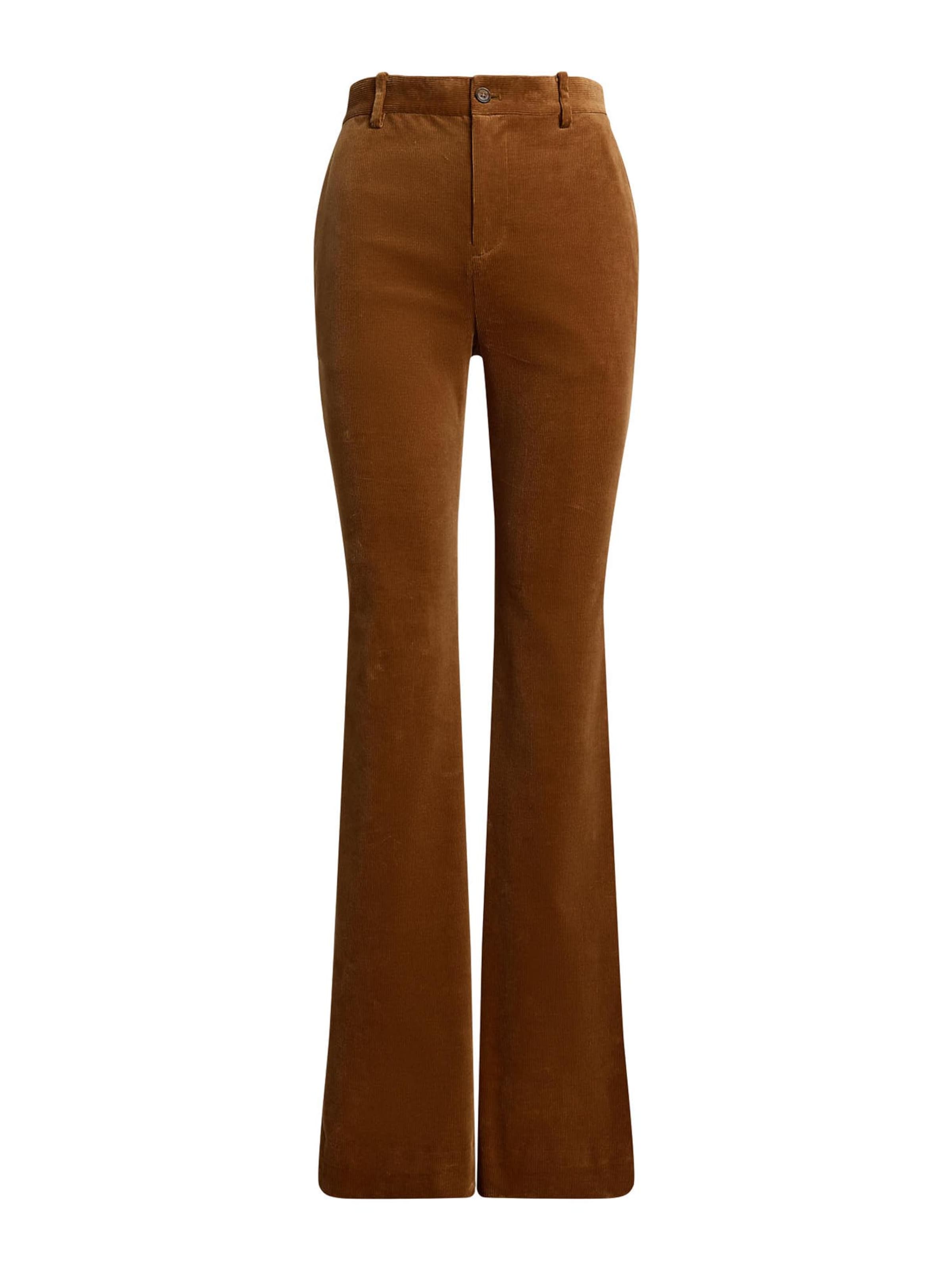 ruda Lauren Ralph Lauren Kliošinis Kelnės &#x27;KAEDEN&#x27;: priekis