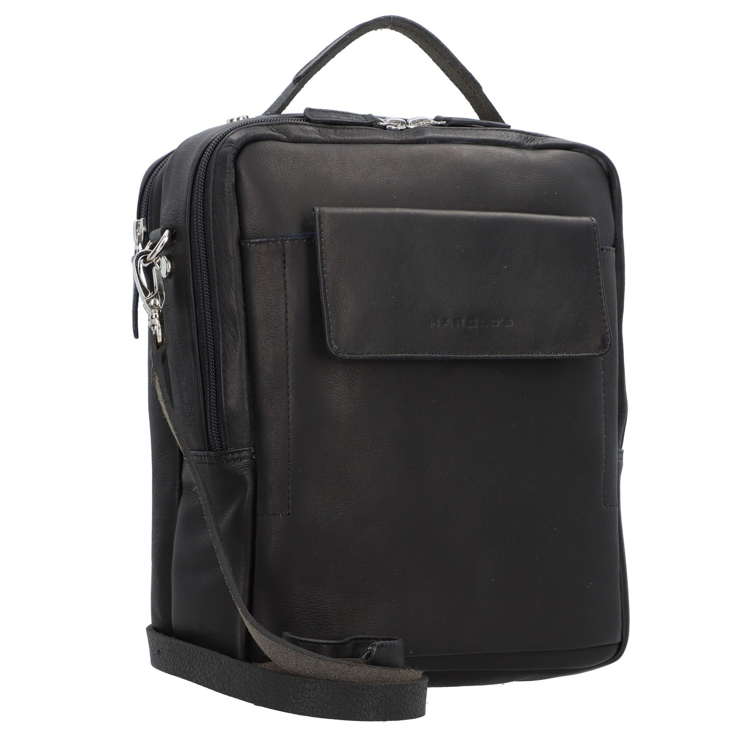 Sac à bandoulière Harold's en noir