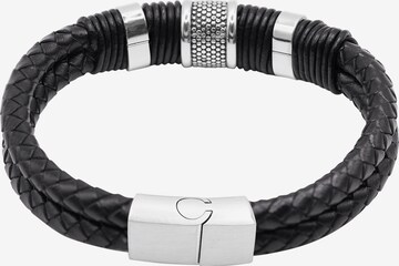 Heideman Bracelet 'Kian' in Black: front