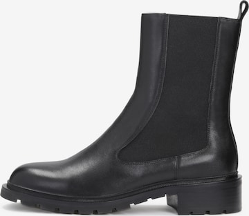 Kazar Chelsea boots in Zwart: voorkant