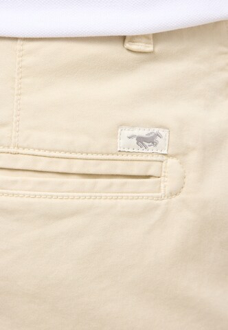 MUSTANG Regular Shorts in Beige