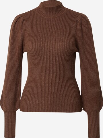 ONLY Sweater 'KATIA' in Brown: front