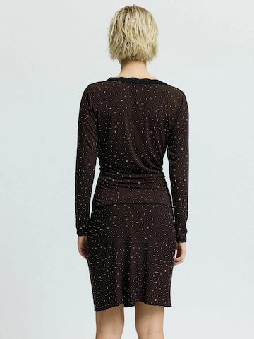 Maglietta ' HoneyRS ' di Résumé in marrone