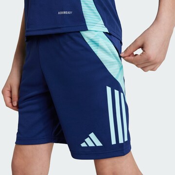 Regular Pantalon de sport ADIDAS PERFORMANCE en bleu : devant