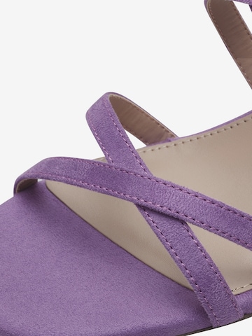 TAMARIS Strap Sandals in Purple