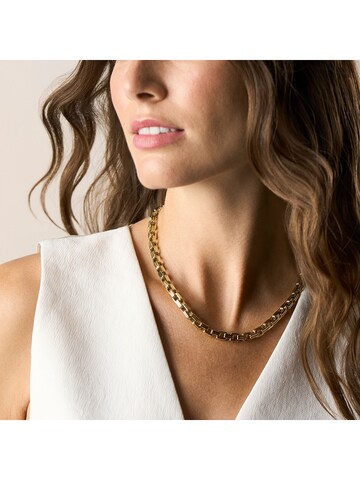 FOSSIL Kette in Gold: Vorderseite