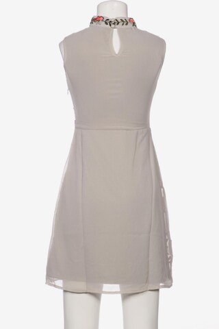 LACE & BEADS Dress in XS in Grey