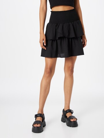 LMTD - Falda 'TAILEY' en negro: frente