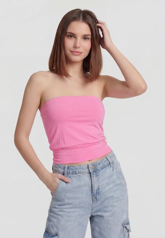 Haut 'Young Fashion Collection' MYMO en rose : devant