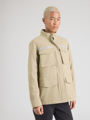 ONLY Átmeneti dzseki 'ONLELENA' - zöld: elől