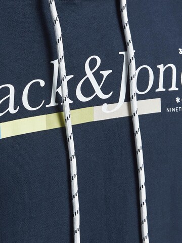 JACK & JONES Sweatshirt 'Clay' in Blau