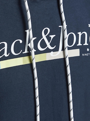 JACK & JONESSweater majica 'Clay' - plava boja