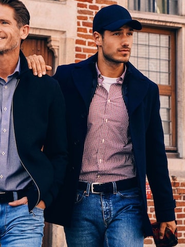 Steppin' out Regular fit Overhemd in Rood: voorkant