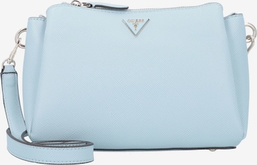 GUESS Schultertasche 'Noelle II' in Blau: Vorderseite