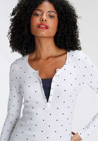AJC Shirt '2-in-1' in Weiß