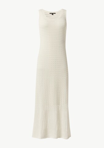 Robes en maille COMMA en blanc