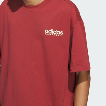 T-Shirt 'Sport Design Studio Players' ADIDAS ORIGINALS en rouge