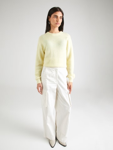 Lindex Sweater 'Britta' in Yellow