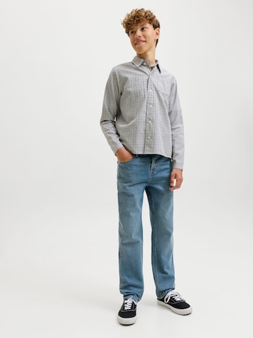 Jack & Jones Junior - regular Vaquero 'JJIClark JJOriginal' en azul
