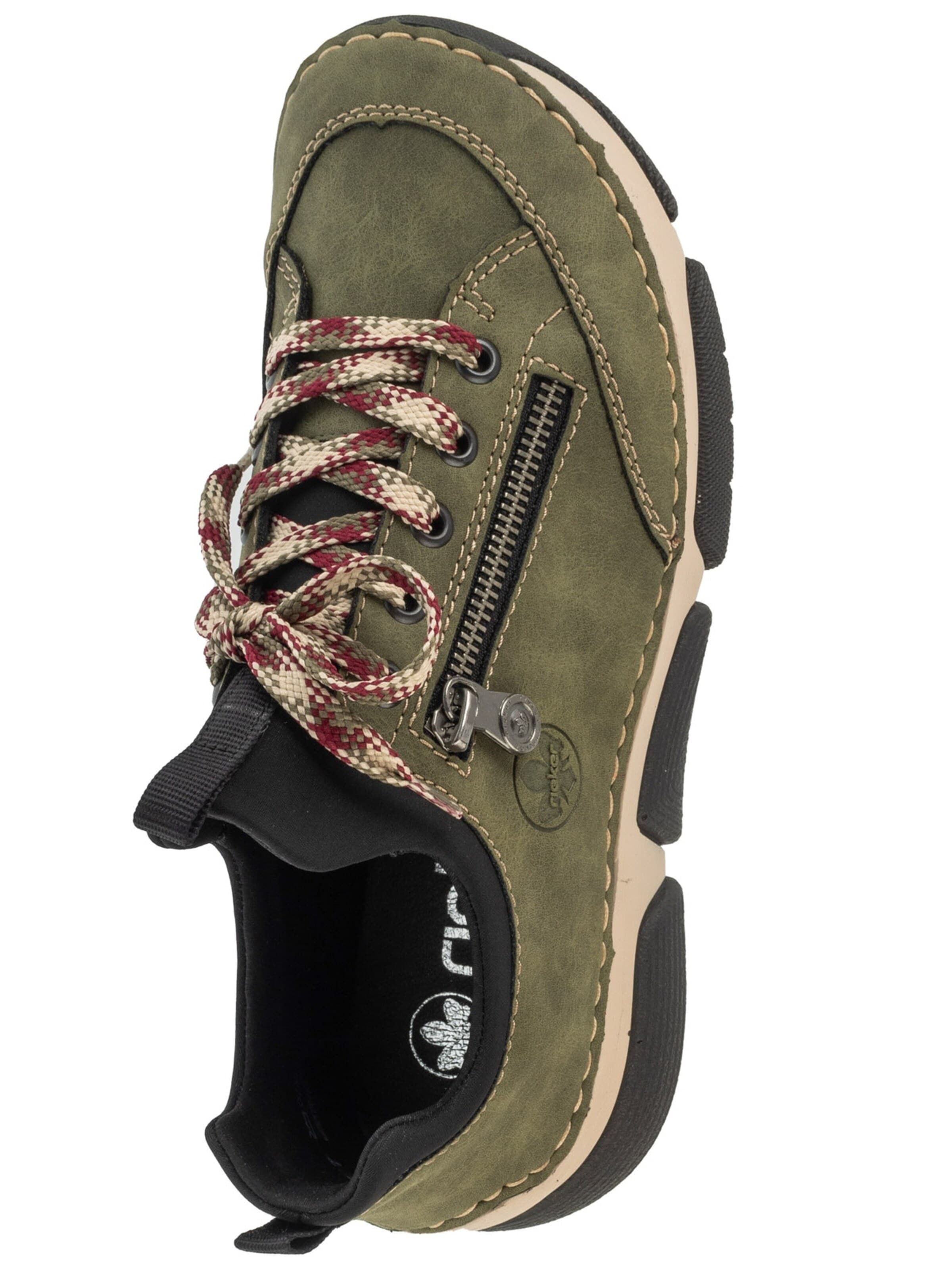 Rieker Sneaker low 'Rieker Shoes 45973'‌‌‌‌‌ in Grün