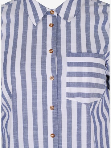 Zizzi Blouse 'Meliza' in Blue