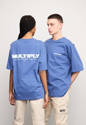 Maglietta di Multiply Apparel in blu: frontale