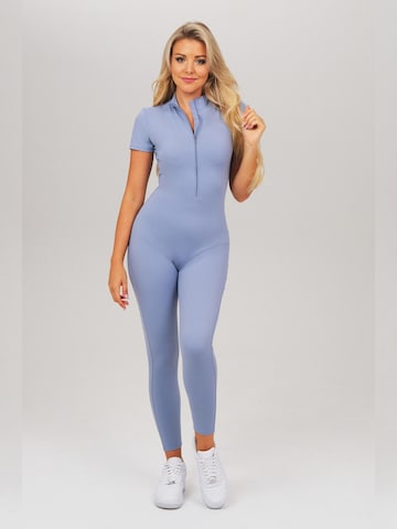 FemmeTone Jumpsuit 'Jessenia'‌‌‌‌‌‌‌‌ in Blau