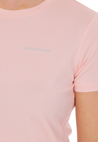 ENDURANCE Performance shirt 'Vista' in Pink