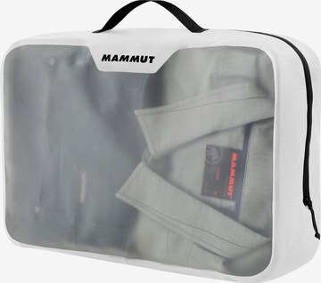 MAMMUT Weekender 'Smart Case Light' in Weiß: predná strana