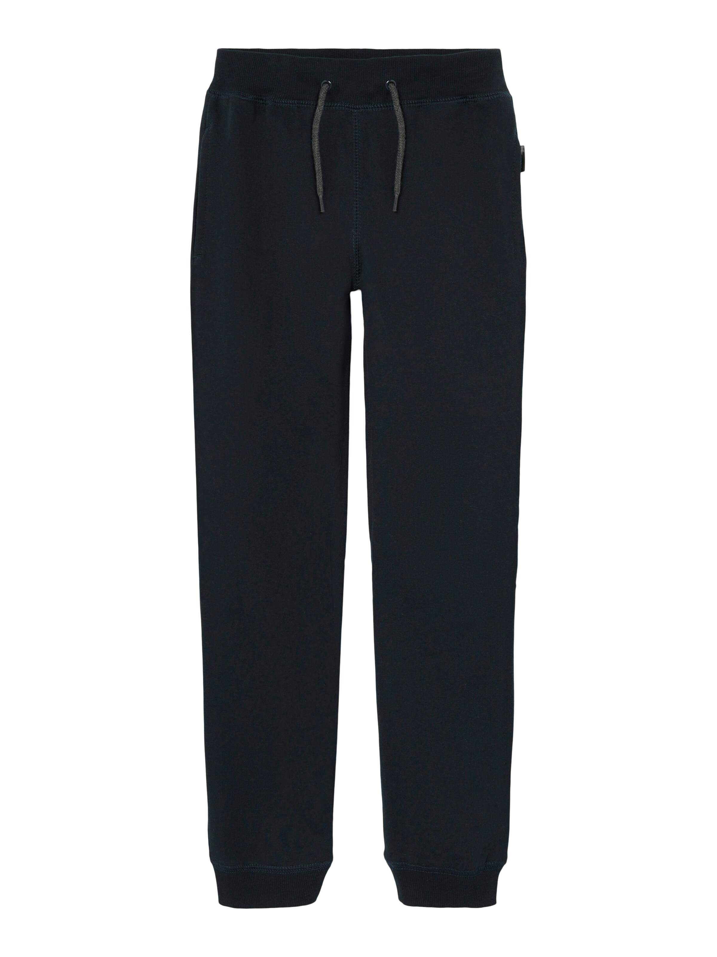 NAME IT Tapered Pants in Blue: front