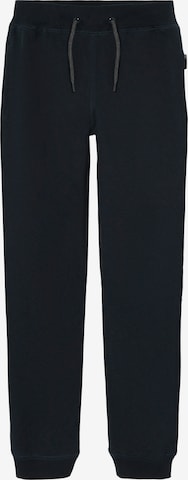 NAME IT Tapered Pants in Blue: front