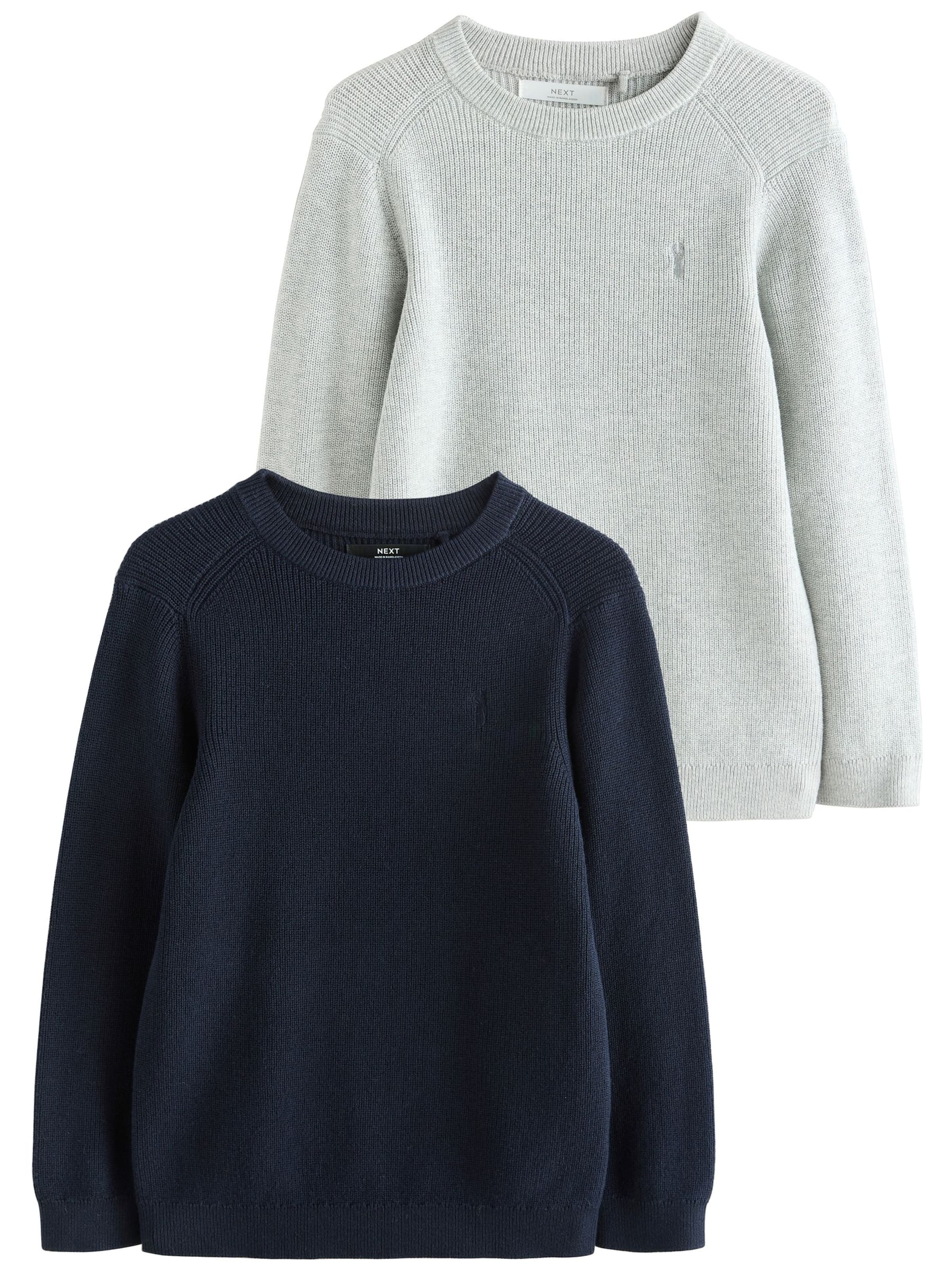 Next Свитер в Синий: спереди