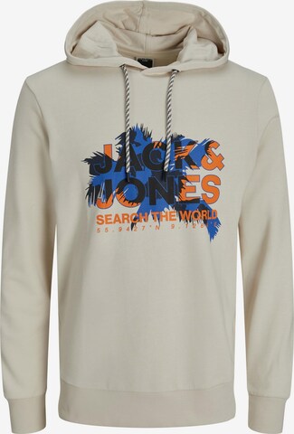 JACK & JONES Sweatshirt 'Marina' in Grey: front
