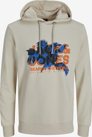 Sweat-shirt 'Marina' JACK & JONES en gris : devant