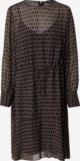JOOP! Robe-chemise 'Dilana' en bleu nuit / moutarde / blanc, Vue avec produit