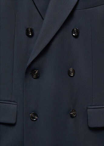 MANGO MAN Regular fit Suit Jacket 'Monaco' in Blue