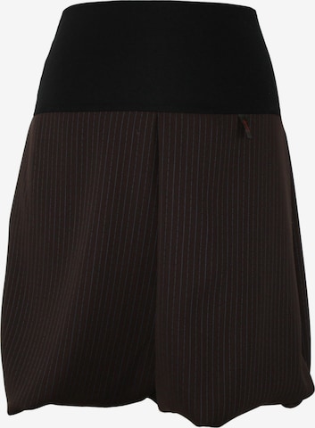 dunkle design Skirt in Brown: front