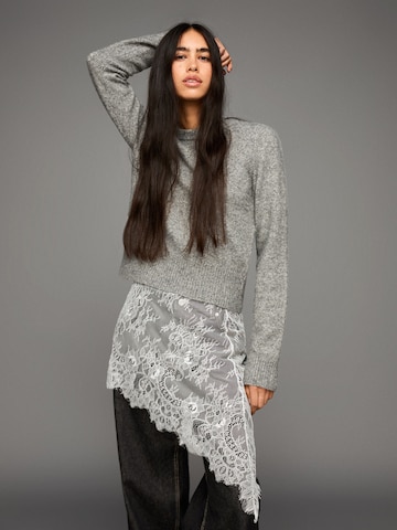 Bershka Skirt in White