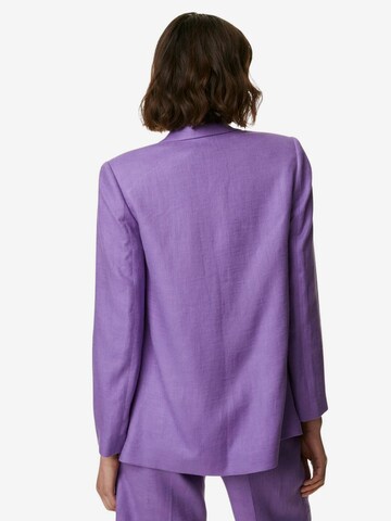 Blazer Marks & Spencer en violet