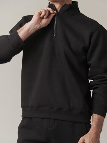 Deeluxe Sweatshirt 'Druk' in Schwarz