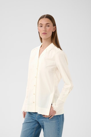 T-shirt 'LIA' InWear en blanc