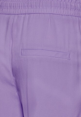 STREET ONE Loosefit Hose in Lila