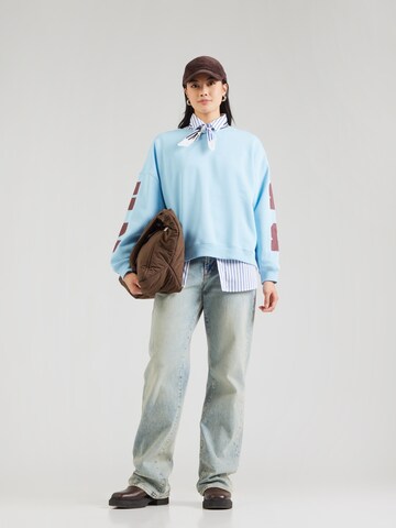 PIECES - Sudadera 'PCFANY' en azul