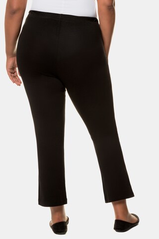 évasé Pantalon Ulla Popken en noir