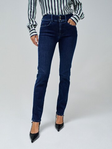 Salsa Jeans Skinny Jeans 'Secret' in Blauw: voorkant