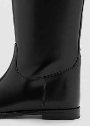 MANGO Boot 'HIP' in Black