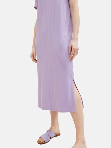 TOM TAILOR DENIM Dress in Purple