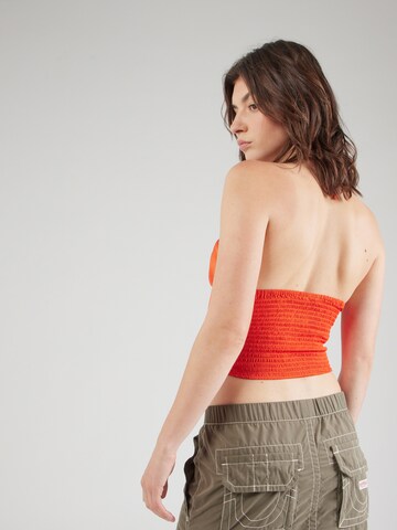 ABOUT YOU Top 'Floria' in Orange