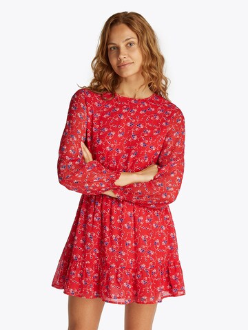 Abito di Tommy Jeans in rosso: frontale